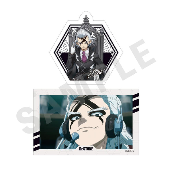 『Dr.STONE』ステッカーセット (Dr.ゼノ)